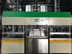 Máquina moldeadora semiautomática - para productos de fibra moldeada DRY-2012